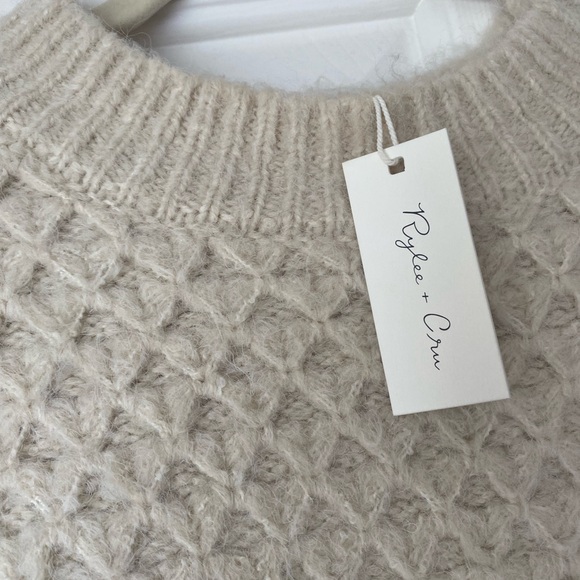 Rylee and Cru Women’s Carolina Sweater L - Picture 4 of 6